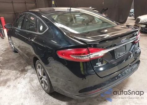 2017 Ford Fusion Hybrid Se из США, поврежденный, VIN 3FA6P0LU1HR374543